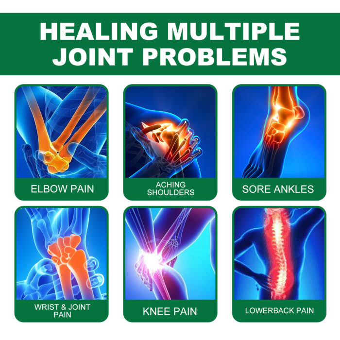Bee Venom Joint Repair Cream, Relieves Sore Joints Hands And Feet, Shoulders Neck And Lumbar Muscles Body Care Cream - Image 5