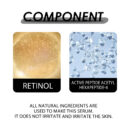 Retinol Beauty Essence, Reduces Dry And Fine Lines Around The Eyes, Hydrates And Anti-Dull Essence